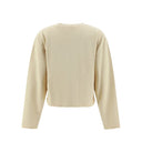 Cotton Logo Sweatshirt Maison Margiela