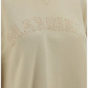 Cotton Logo Sweatshirt Maison Margiela