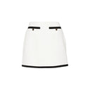 Tweed Mini Skirt Gucci