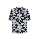 Garavani Metamorphos Wall Print Bowling Shirt Valentino