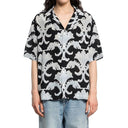 Garavani Metamorphos Wall Print Bowling Shirt Valentino