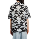 Garavani Metamorphos Wall Print Bowling Shirt Valentino