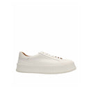 Maxi Sole Leather Sneakers Jil Sander