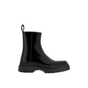 Highway Leather Boots Bottega Veneta