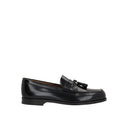 Herren Leather Loafers Prada