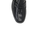 Herren Leather Loafers Prada