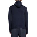 Wool Hooded Sweater Prada