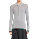 Ribbed-Knit Cashmere And Silk Sweater Gucci