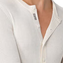 Ribbed-Knit Silk T-Shirt Gucci