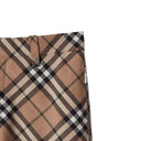 Wool Blend Check Pants Burberry
