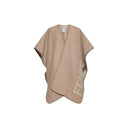 Wool And Cashmere Poncho Fendi