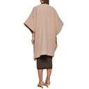 Wool And Cashmere Poncho Fendi