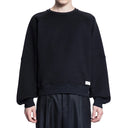 Cotton Logo Sweatshirt Saint Laurent