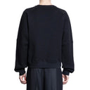 Cotton Logo Sweatshirt Saint Laurent