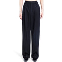 Cashmere And Wool Flannel 90'S Striped Pants Saint Laurent