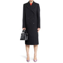 Virgin Wool Coat Prada