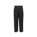 Cashmere And Wool Flannel 90'S Striped Pants Saint Laurent