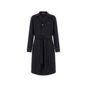 Wool Long Coat Gucci