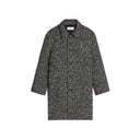 Céline Camden Wool Tweed Coat Celine