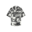 Printed button-up shirt Acne Studios