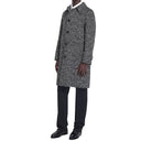 Céline Camden Wool Tweed Coat Celine