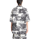 Printed button-up shirt Acne Studios