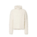 Alpaca Blend Hooded Sweatshirt Acne Studios