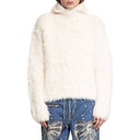 Alpaca Blend Hooded Sweatshirt Acne Studios