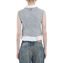 Layered-V-Neck Vest Acne Studios