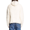 Alpaca Blend Hooded Sweatshirt Acne Studios