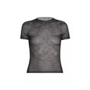Sheer Knit T-Shirt Acne Studios