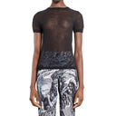 Sheer Knit T-Shirt Acne Studios