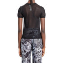 Sheer Knit T-Shirt Acne Studios