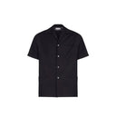short-sleeve wool shirt Maison Margiela