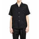 short-sleeve wool shirt Maison Margiela