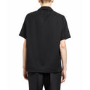 short-sleeve wool shirt Maison Margiela