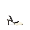 Casam 70 Raffia Pumps Manolo Blahnik
