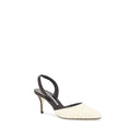 Casam 70 Raffia Pumps Manolo Blahnik