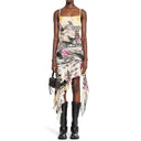 Printed Crepe Dress Acne Studios