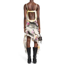 Printed Crepe Dress Acne Studios