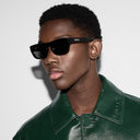Rectangular frame sunglasses Gucci