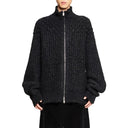 Mohair Cardigan Jil Sander