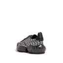 Diamond JC Monogram Glitter Leather Sneakers Jimmy Choo