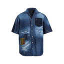 Denim Shirt Dsquared²