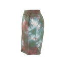 Cotton Tie-Dye Shorts Dsquared²