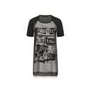 Silk Printed Mini Dress Dsquared²