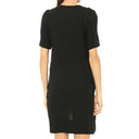 Silk Printed Mini Dress Dsquared²