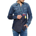 x Smiley Denim Shirt Dsquared²