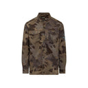 Camouflage Cotton Shirt Etro