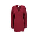 Cady Silk Dress Fendi
